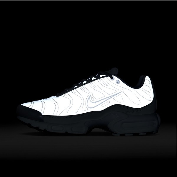 Nike air max plus top preschool black